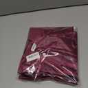 Shiny Kindergarten Graduation Cap and Gown Set (21, Maroon)