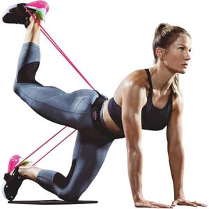 El sistema de cinturn Booty, bandas de ejercicio para entrenamiento para entrenamientos de resistencia, levantamiento y tonificacin de glteos femeninos y parte inferior