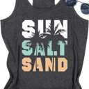 Womens Tank Tops Summer V-Neck Tank Tops Boho Floral Tank Cute Beach Tank Cute Casual Shirts Clothes 2026 Tank Tops, M