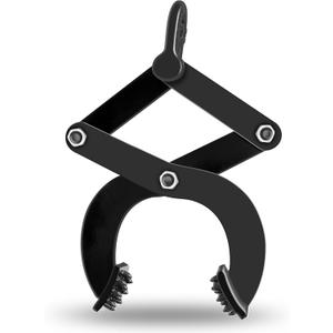 Pallet Puller Clamp 8800lbs 4 Ton Tree Puller Tool, Stump Puller, Pallet Grabber Black, Compatible with Chain/Strap with Hooks for Lifting/Pulling