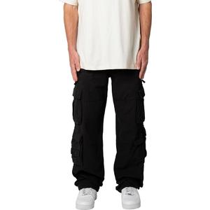 Military Cargo Pants , Black , Size 33