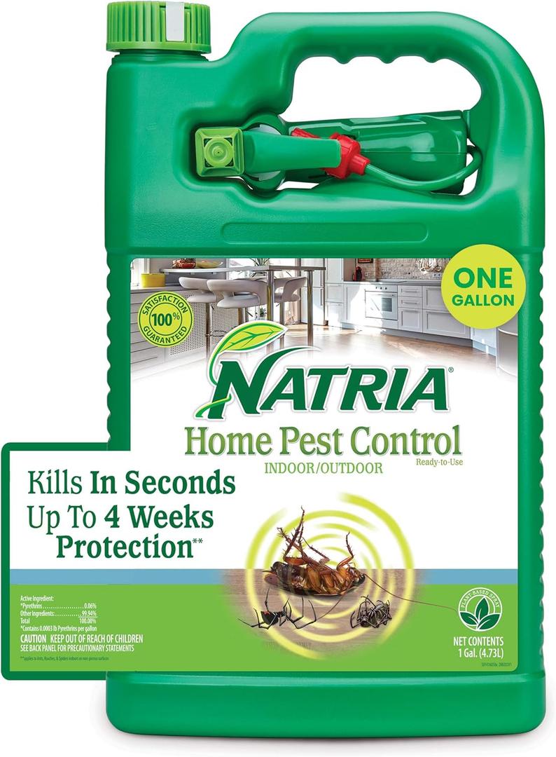 NATRIA Home Pest Control, Ready-to-Use, 1 Gallon