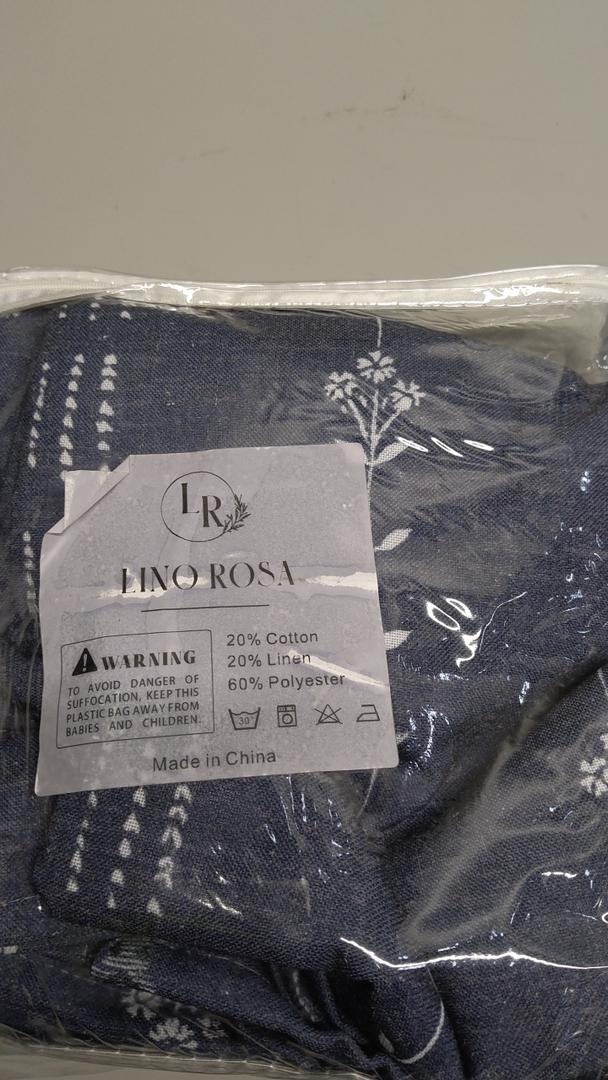 Lino Rosa Kitchen Towels 2 pieces, Blue