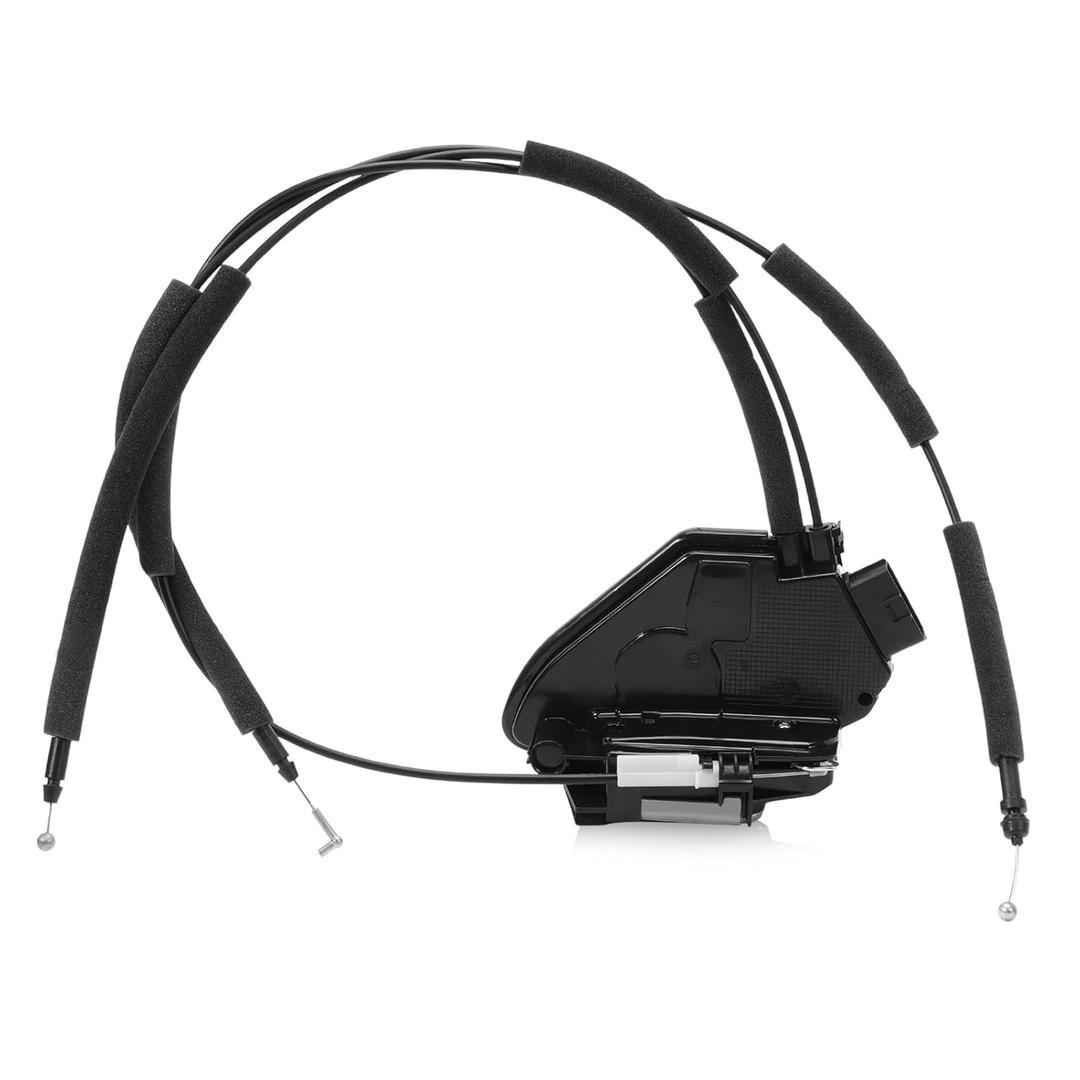 Power Door Lock Actuator Door Latch with Cables, Fits for 2018-2020 Nissan Pathfinder Front Right (Front Passenger's Door), Replaces OEM 80500-9PM0A, 80500-9PM0B, DL389