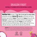 2 x Ninja Thirsti Flavored Water Drops, FRUITI CHILL Dragon Fruit, Bold Fruit Flavor, Sparkling or Still, Zero Calories, Zero Sugar, Makes 17, 12oz drinks, 3 Pack, WCFDGFTAM