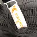 KIRUNDO Cocktail Dresses for Women Elegant Wedding Guest Summer Formal Maxi Lace Floral Slit Prom Party Bridesmaid Dress (Black, X-Large)