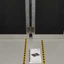 FACHNUO 2 Feet Portable Wheelchair Ramp, Non-Skid Aluminum Handicap Ramps with Handle, Folding Threshold Wheel Chair Ramp for Home Steps, Stairs, Entry, Threshold, Doorways, Scooter, 800LBS Capacity (2FT(Using height 2-6''))