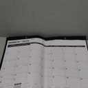 2025-2026 Desk Calendar - APR. 2025  JUN. 2026, 22" x 17", Large Desk Calendar 2025-2026, 16 Monthly Desk/Wall Calendar 2-in-1, Corner Protector, Desk Pad, Large Ruled Blocks