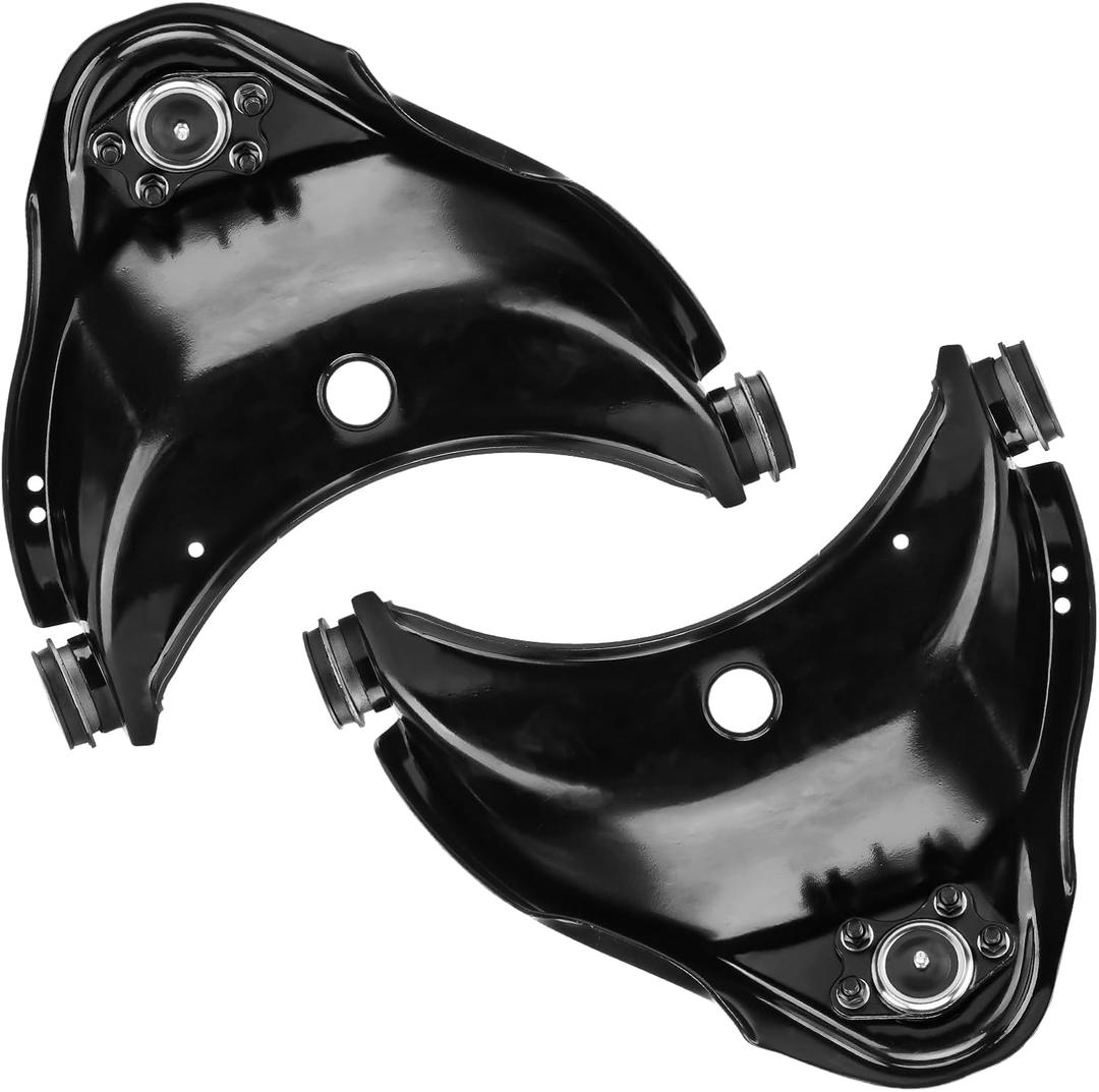 2PC Driver Passenger Side Front Upper Control Arms w/Ball Joints Fit for 1996-2002 Chevy GMC Express Savana 1500 2500 1995-2000 Tahoe 1992-1999 Yukon 1988-1999 C1500 1988-2000 C2500 K620160 K620161