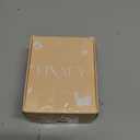 Clip in Bangs, 100% Real Human Hair Fake Bangs Natural Black Clip in Hair Extensions French Bangs Fringe with Temples Hairpieces for Women Natural Blend Curtain Bangs for Daily Wear