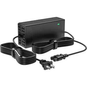 WUKUR 13.8V Charger N557514 Compatible with DeWalt DCC020IB Inflator Power Supply, Replacement for DeWalt 20V Tire Inflator Cordless Air Compressor Wall Charger Plug