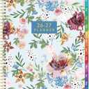 Planner 2026-2027 - 9" x 11" Planner Weekly and Monthly 2026-2027, JULY 2026 - JUNE 2027, Academic Calendar with Tabs, Calendar 26-27 with Twin-Wire Binding, Inner Pocket, Premium Thick Paper - Blue