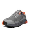 Timberland PRO Men's XR-1 Alloy Safety Toe Industrial Athletic Work Shoe, Grey/Orange, 8W