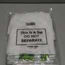 Kajaia 24 Pcs Golf Treat Bag with Handles Reusable Goodie Bag Gift Non Woven Golf Party Favors Birthday Party Supplies