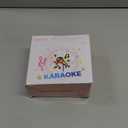 Karaoke Machine for Kids, Toys for 3-12 Years Old Girls Gifts, Kids Karaoke Microphone Machine Toy, Best Fun Christmas Birthday Gifts for 5 6 7 8 9 10 11 Years Teens Girl Boys Beige 2 Mic