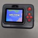 Kids Camera Instant Print, Dual-Lens Front Rear Selfie Camera for Kids, Christmas Birthday Gifts Toys for 3-12 Year Old Boys Girls, 2.4in Screen 1080P Kid Digital Cameras with 32G Card (Black)