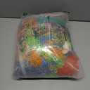 Acrylic Yarn for Crocheting - Soft Knitting Yarn for Crafts Skeins for Crocheting DIY Bulk for Handicraft Knitting Scarves Ideal Gift for Beginners and Adults, Multicolor