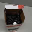 Remington Compact Ceramic Dual Voltage Hot Rollers for Long and Short Hair, Hair Setters, Hair Curlers, 1-1 " Purple/Black, 10 Piece Set