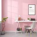 practicalWs Pink Self-Adhesive Wallpaper Film Stick Paper Easy to Apply Peel and Stick Wallpaper Shelf Liner Table and Door Reform Wall Paper