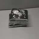 2 x 100Pcs Halloween Paper Napkin Skull Rose Crow Disposable Luncheon Napkin Double-Sided White Black Dinner Napkin for Home Party Table Decor