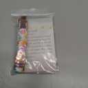 Elegant Little Tail Valentine's Day Collar - Pink Heart Cute Dog Collar, Adjustable for X-Small Dogs