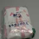 Yoofoss Baby Sleep Sack 6-12 Months Baby Wearable Blanket 100% Organic Cotton 2-Way Zipper TOG 0.5 Toddler Sleeping Sack, Lightweight Sleep Sacks for Babies(Medium) (Pink & Heart & Butterfly)