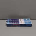 Weewooday 2 Pack 11 Inch Safety Air Traffic Control Wands, LED Signal Traffic Wand Flashlight Control Safety Baton Flashlight Signal Wand for Parking Guides, Aircraft, Car Directing(Red and Blue)