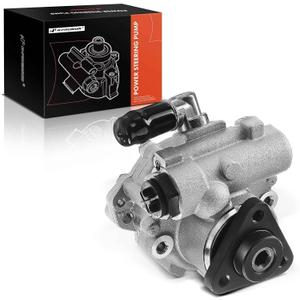 A-Premium Power Steering Pump Compatible with Land Rover LR4 2010-2016, Range Rover Sport 2010-2013, V8 5.0L