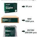 FEED GARDEN 6 Inch 50 Pack Hot-dip Galvanized Landscape Staples Plant Cover Stakes 11 Gauge Tent Stakes Garden Stakes Landscaping Fabric SOD Pins Yard Stakes for Decoration Weed Barrier Fabric (6 Inch)