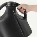 Amazon Basics, Watering Can, Black, 2.64 Gallon Capacity