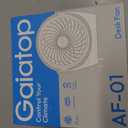 Gaiatop Desk Fan, 5-Inch Portable Electric Table Desktop Air Circulator Fan, Small