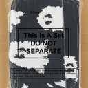 Black Ghost Bath Mat Soft Halloween Bathroom Rug Non Slip Cute Spooky Ghost Bathroom Decoration Shaggy Plush Microfiber Rug Halloween Decor for Home Bedroom Shower Floor, 15.75 x 23.62 Inch (1'4" x 1'11" (Rectangular))