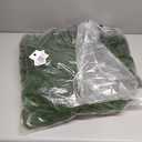 Palonu 2 Pcs 9Ft Artificial Norfolk Garland, Faux Christmas Greenery Touched Like Real Needles Pine, Decoration for Table Mantle Wall Porch Fireplace Indoor Outdoor Winter Holiday Dcor