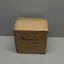 Selamica Porcelain Salad Pasta Bowls, Serving bowls, Microwave & Dishwasher Safe, Sturdy & Stackable - 26 Ounce, Set of 6, Vintage Blue