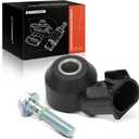 A-Premium Knock Detonation Sensor Compatible with Chevrolet, GMC, Buick, Cadillac & More - Express 1500, Silverado 1500, Malibu, Suburban, Tahoe, Sierra, Yukon, LaCrosse, Escalade, Replace# 12570125