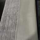 fuguitex Waterproof Dog Blanket Bed Cover Dog Crystal Velvet Moroccan Fuzzy Cozy Plush Pet Blanket Throw Blanket for Couch Sofa(36"x36", Cream+Beige)