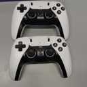 2026 Upgraded Retro Gaming Console Stick, Classic Video Games Stick with 4K HDMI, Built-in 23 Emulators, 20000+ Games - Plug & Play TV Video Gaming Stick with Upgrade Dual 2.4G Wireless Controllers