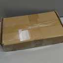 Aquarium Fish Tank Divider Plastic Egg Crate Aquarium Filter Bottom Tray Plastic Grid (S 10pcs Black)