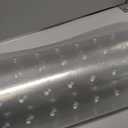 Vicwe Large Office Chair Mat for Carpeted Floors60"X48" Rectangle Desk Chair Mats with Studs for Low and No Pile Carpeted Floors, Easy Glide Computer Desk Chair Mat for Home & Offices (Transparent)