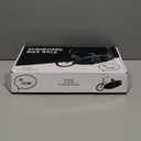 Ho Stevie! Surfboard Bike Rack - Fits Most Bikes, Easy Install, for Surf Boards 8 Feet Or Shorter - Cruise to Your Surf Spot (Black)