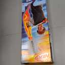 Nerf Pyrostrike Megabow, 42-Inch Bow Fires Arrows Up to 105 Feet, 2 Arrows with Soft Tips, Kids Outdoor Toys & Gifts, Ages 10+