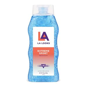 LA Looks Styling Hair Gel - Extreme Sport - 20 Oz - Hold for High Performance Activity (20 Ounce (Pack of 1))