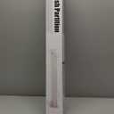 Reinforced 85 Inch Wide Retractable Dog Gate Extra Long Baby Gate with Support Rods  Prevent Crawling Under, Indoor Extra Wide Retractable Baby Gate Retractable Gate Outdoor Gates for Decks, White