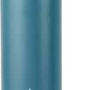 Manna Push Stainless Steel Bottle with Push-open Locking Lid and Sipping Spout - 40 Oz - Indigo Powder Coat