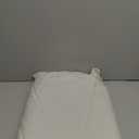 Sobakawa Traditional Buckwheat Pillow Organic Cotton with Natural Technology for Cool Sleep, Neck Support for Back and Side Sleepers or as a Meditation Cushion, White (Standard)