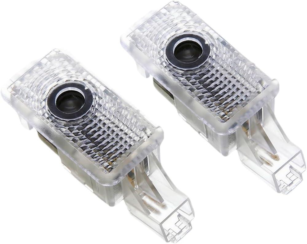 Car Door Light Logo,HD Colorfast LED Projector Welcome Lights Compatible with for Acura MDX ZDX RLX TL,Puddle Lights Logo Automotive Micro-Labeling Auto Suite (2 Pack)