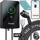 Upgraded 48 Amp Level 2 EV Charger, Hardwired, 11.5kW J1772 Home Charging