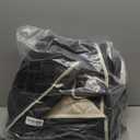 PETICON Dog Car Seat Cover with Mesh Window, 100% Waterproof Pet Seat Cover for Back Seat, Scratchproof Dog Hammock for Cars, Trucks, SUVs, Jeeps, Beige