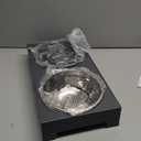 Heeyoo Elevated Dog Bowls - 5 Adjustable Heights Stand, 2 Stainless Steel Bowls & 1 Slow Feeder, Adjusts 3.2" to 12.2" for Small to Large Dogs