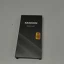 for iPhone 12 Pro Max & 13 Pro Max Wallet Case with Camera Cover, Card Holder (4-5 Cards), Military Drop Protection, Heavy Duty Rugged Women Phone Case for iPhone 12 Pro Max, Dark Purple